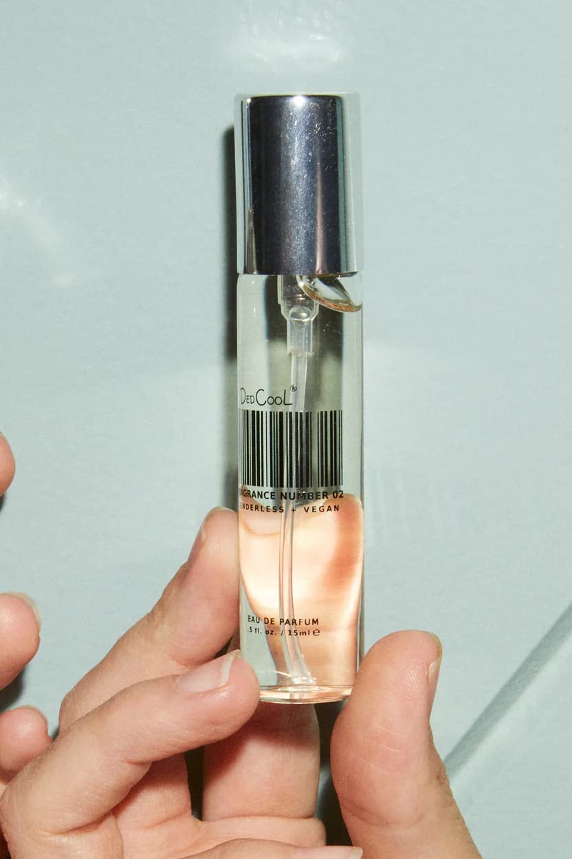 DedCool Eau de Parfum | Fragrance 02 | Sandalwood & Juniper Notes | Clean Unisex Fragrance | Non-Toxic, Vegan | Travel Size Perfume, 15 mL Beauty & Personal Care DedCool