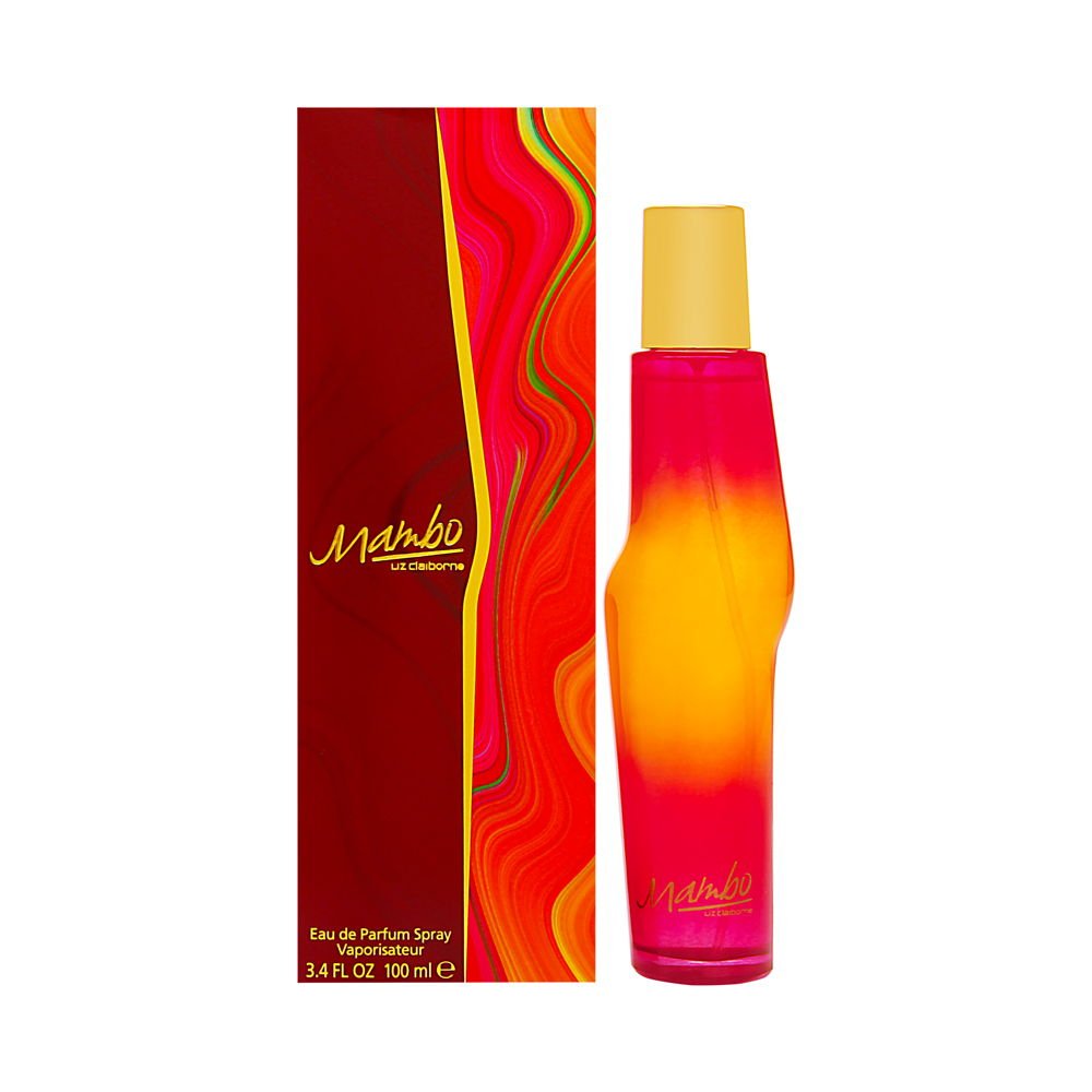 MAMBO by Liz Claiborne Eau De Parfum Spray 3.4 oz / 100 ml (Women) Beauty & Personal Care Liz Claiborne