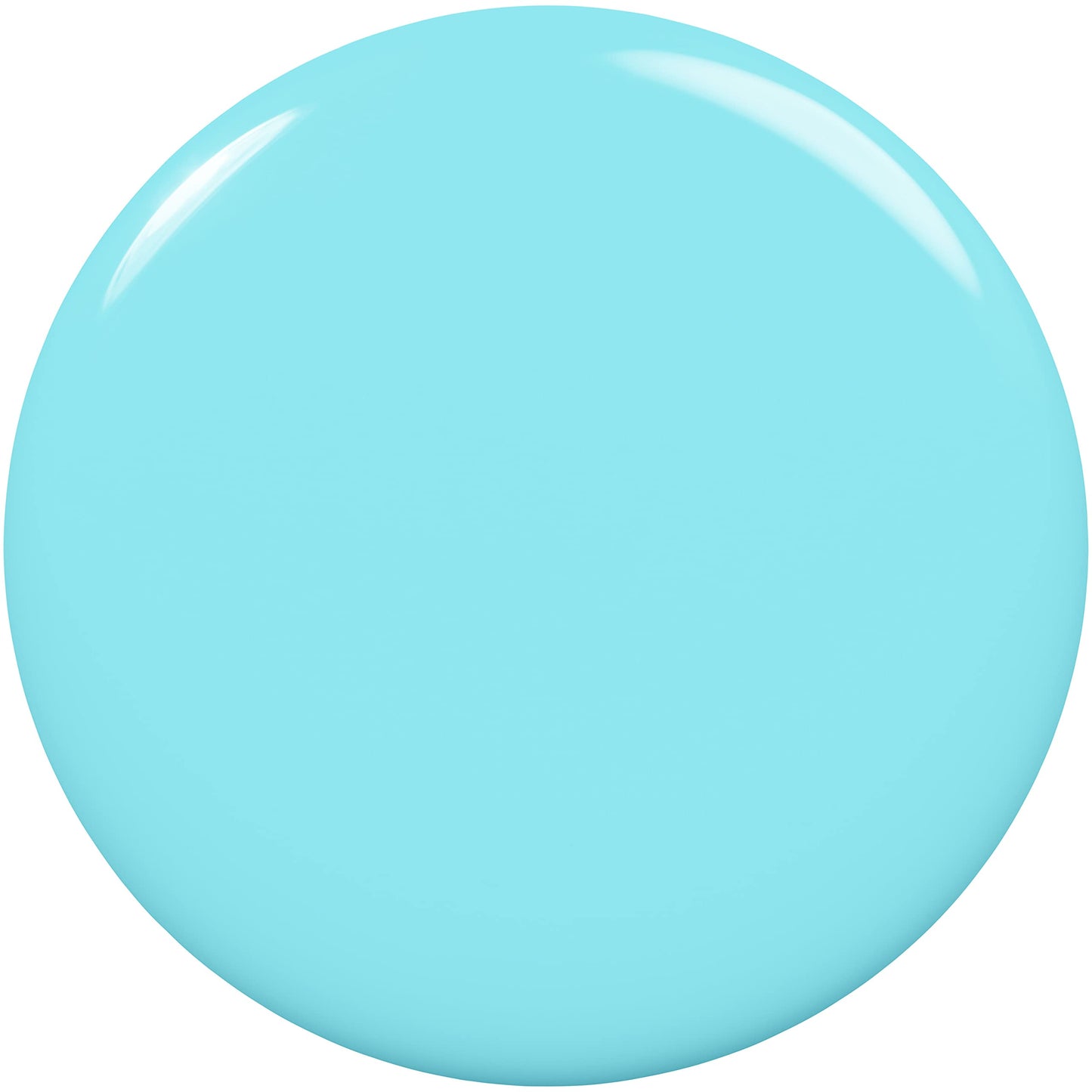 essie Salon-Quality Nail Polish, 8-Free Vegan, Feel The Fizzle, Blue, Ride The Soundwave, 0.46 oz. Beauty & Personal Care essie