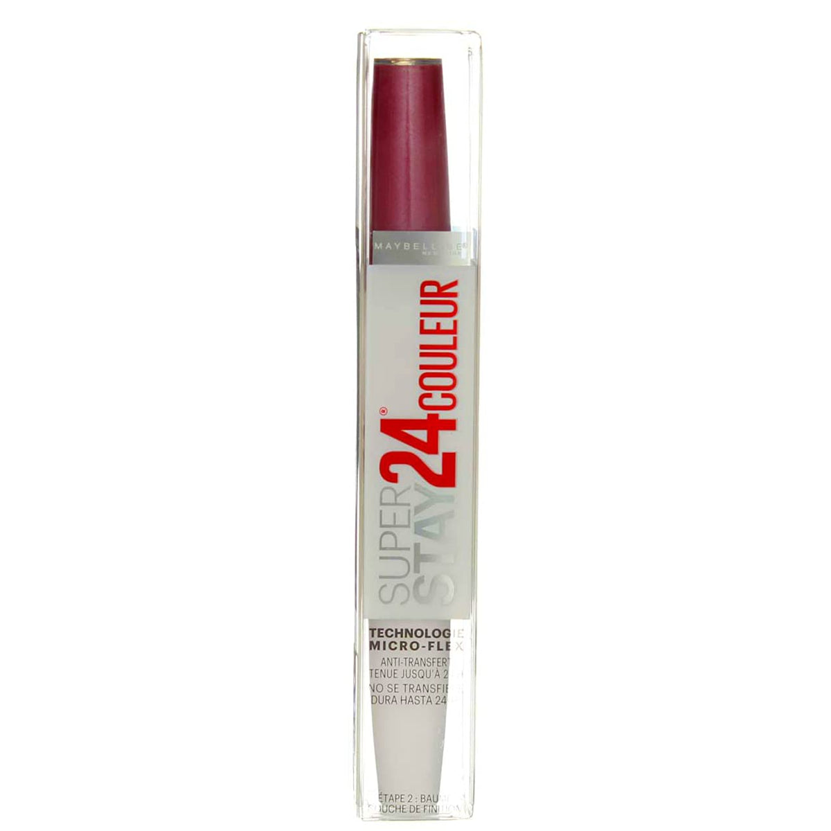 Maybelline New York Super Stay 24 2-Step Lipcolor, Infinite Petal [080] Beauty & Personal Care MAYBELLINE
