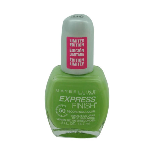 Maybelline Express Finish 50 Second Nail Color #658 Go-Getter Green