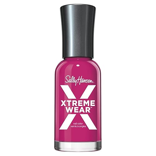 Sally Hansen Xtreme Wear Nail Polish, Fuchsia Power, 0.4 Fl. Oz. Beauty & Personal Care Sally Hansen