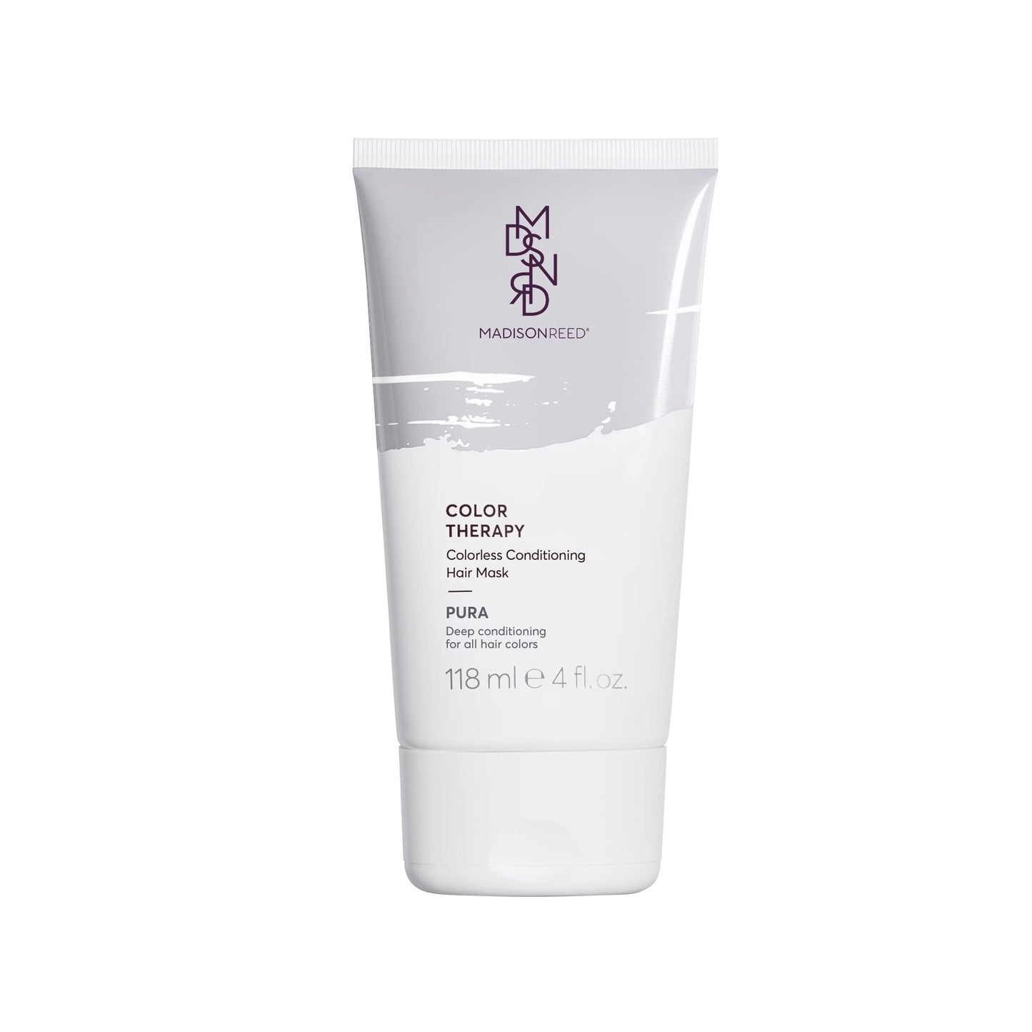 Madison Reed Color Therapy, Pura, Deep Conditioning Hair Mask & Restorative Treatment, Adds Intense Hydration, Keratin & Argan Oil, 4 Fl Oz (118 mL) Beauty & Personal Care Madison Reed