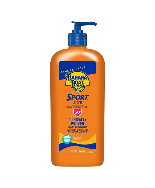 Banana Boat Sport Performance Lotion Spf 50 Water Resistant Non Greasy Beauty & Personal Care Banana Boat