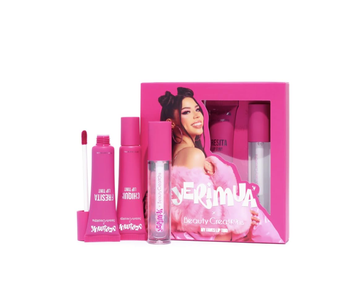 beautycreation my faves lip trio, 1 Fl Oz (Pack of 1), clear Beauty & Personal Care Beauty Creations