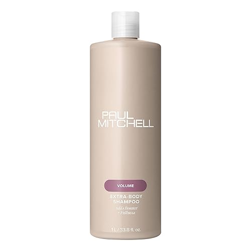 Paul Mitchell Extra-Body Shampoo, Adds Bounce + Fullness, For Fine Hair, 33.8 fl oz Beauty & Personal Care Paul Mitchell