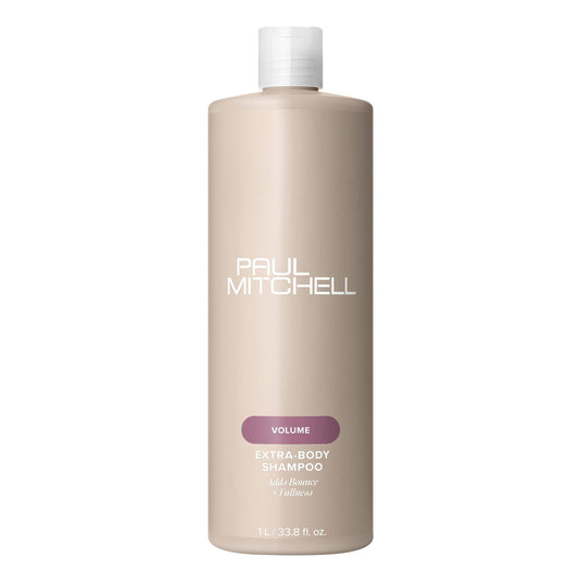 Paul Mitchell Extra-Body Shampoo, Adds Bounce + Fullness, For Fine Hair, 33.8 fl oz Beauty & Personal Care Paul Mitchell