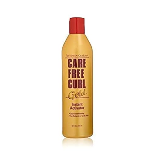SoftSheen-Carson Care Free Curl Gold, Instant Activator 16 oz (Pack of 2) Beauty & Personal Care SoftSheen