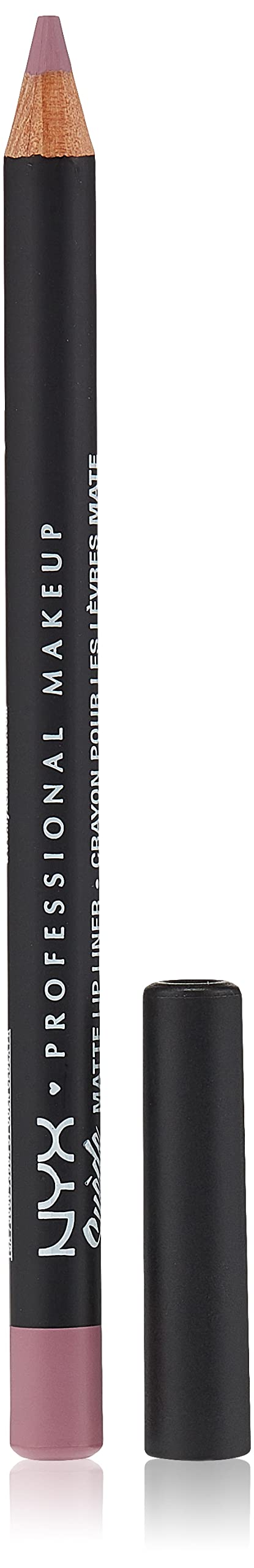 NYX Nyx professional suede matte lip liner violet smoke violet smoke Beauty & Personal Care NYX PROFESSIONAL MAKEUP
