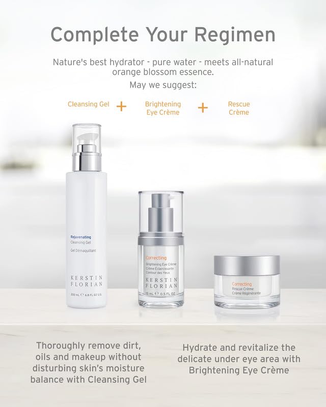 Kerstin Florian Rescue Creme | Hydrating Face Moisturizer for Dry Skin | Day & Night Cream to Boost Collagen & Elastin, Reduce Wrinkles | 1.7 fl oz Beauty & Personal Care Kerstin Florian