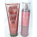 Bath and Body Works - Champagne Toast - Fine Fragrance Mist and Ultra Shea Body Cream - Full Size -2019 Beauty & Personal Care Bath & Body Works