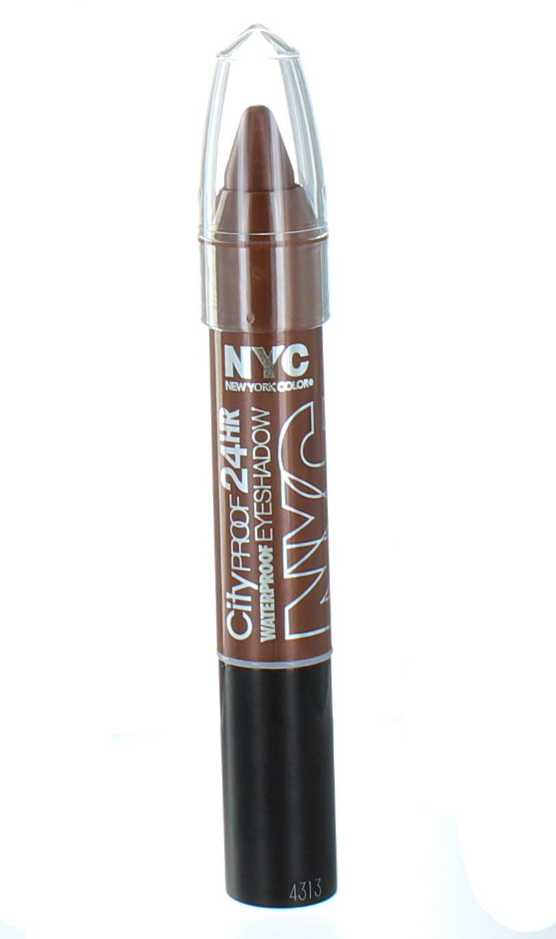 N.Y.C. New York Color City Proof 24 Hr Eye Shadow, Wall Street Bronze, 0.07 Ounce Beauty & Personal Care NYC