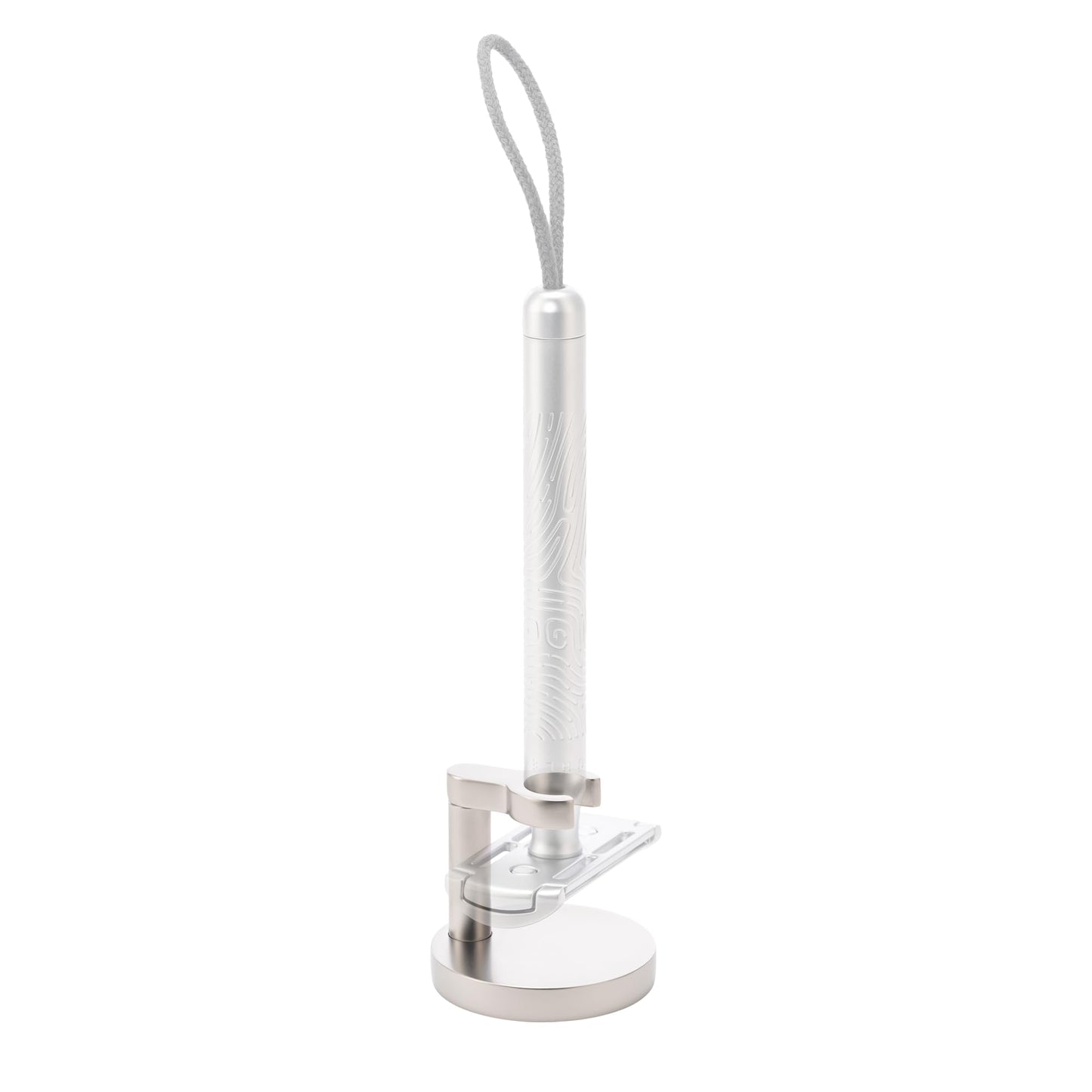 MÜHLE Single Holder for Classic Safety Razors - For ROCCA and COMPANION Razors - Matt Chrome Shaving Stand Beauty and Personal Care MÜHLE