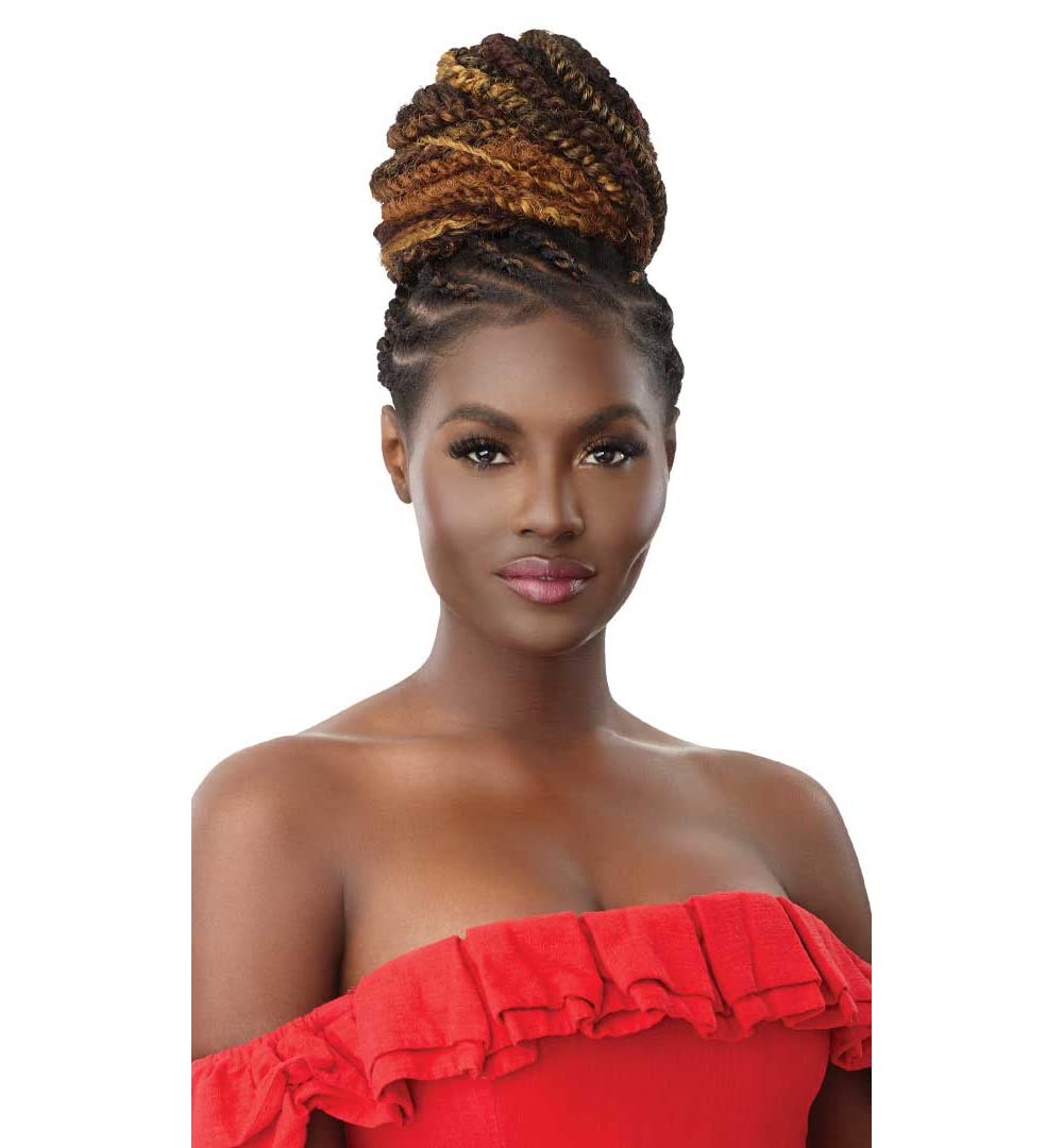 Outre Xpression Twisted Up Springy Bohemian Twist 3X (24", 2)