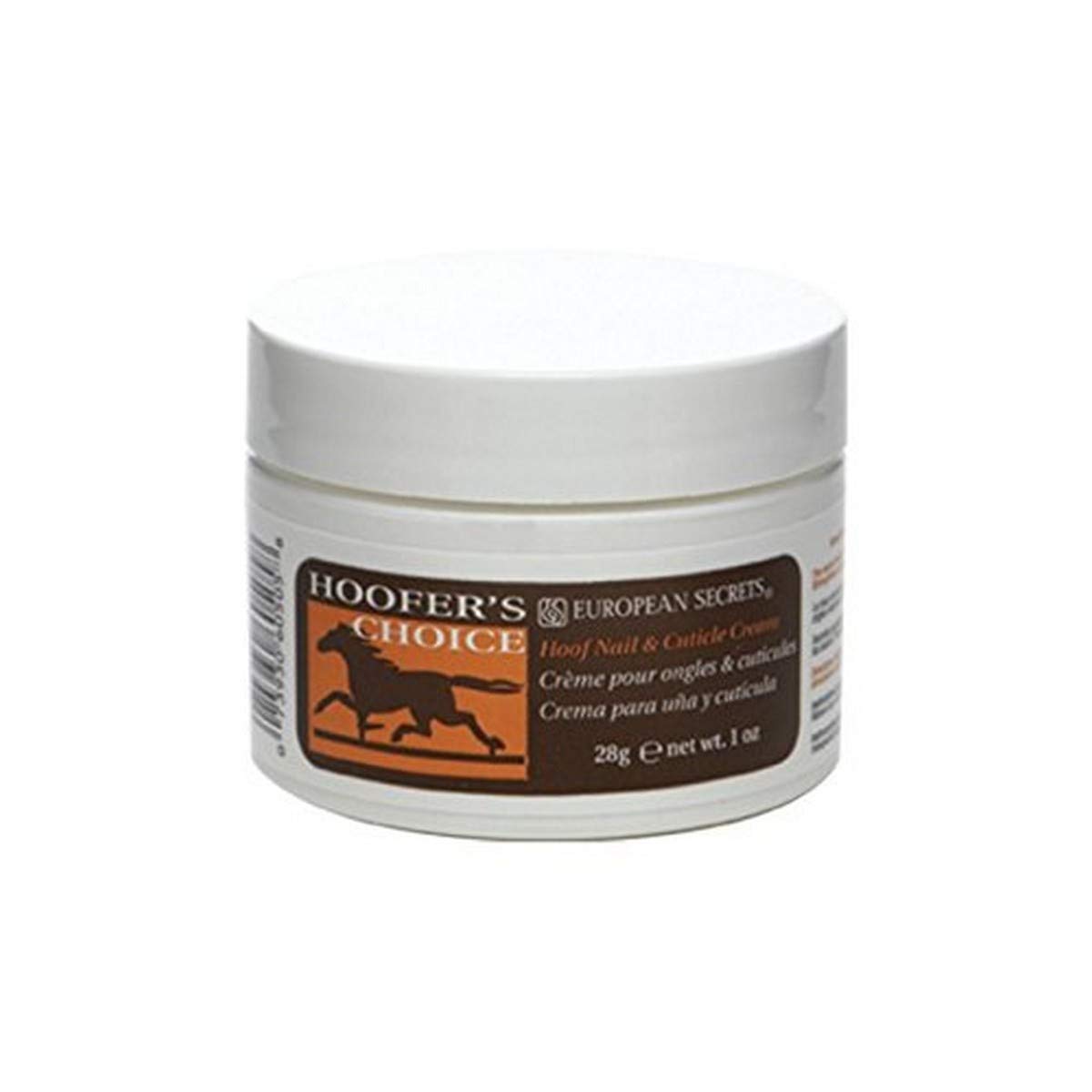 super nail Hoofer's Choice Hoof Nail and Cuticle Cream, 1 oz (28g) Beauty & Personal Care SuperNail