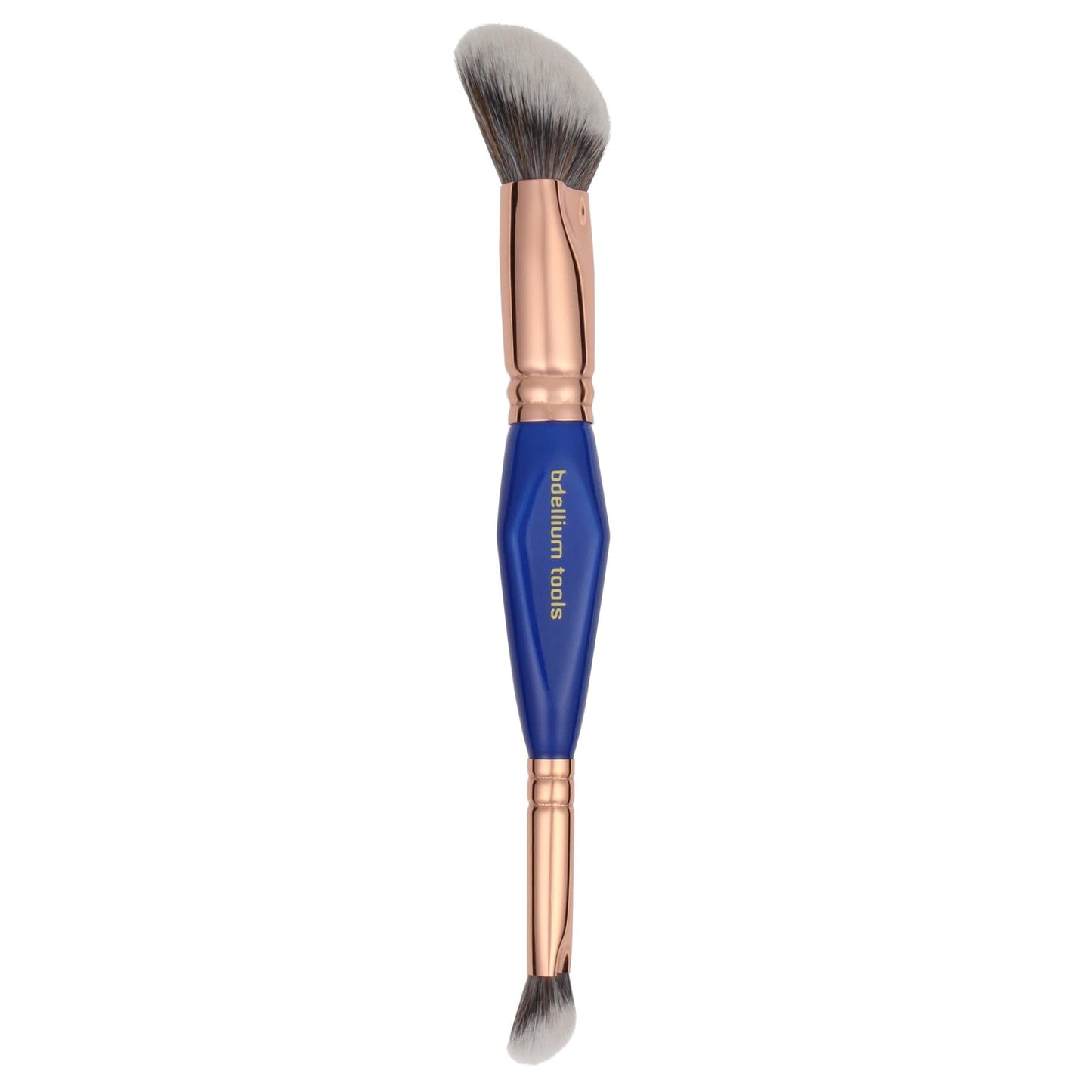 Bdellium Tools Professional Makeup Brush - Golden Triangle 969 Double-ended BDHD Phase II/Phase III - With All-Vegan Synthetic Fibers, For Versatile Beauty & Personal Care BDELLIUM TOOLS