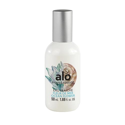ALO Fruits & Passion Ocean Flower Eau Fraîche 1.69 fl oz, Made in Canada Beauty & Personal Care Fruits and Passion