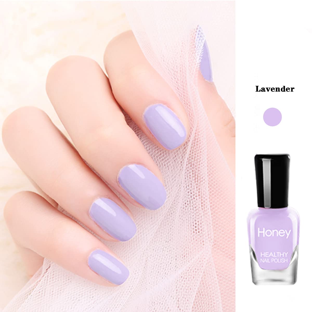 Tophany Non Toxic Nail Polish Set, Easy Peel Off and Fast Dry NailPolish Set for Pack, Eco Friendly & Organic Water Based Nail Polish for Women,Teens Beauty & Personal Care Tophany