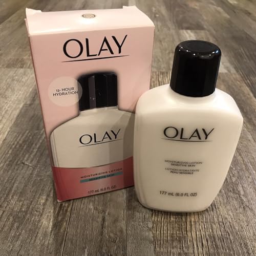 OLAY Moisturizing Lotion Sensitive Skin 6 oz (Pack of 12) Beauty & Personal Care Olay