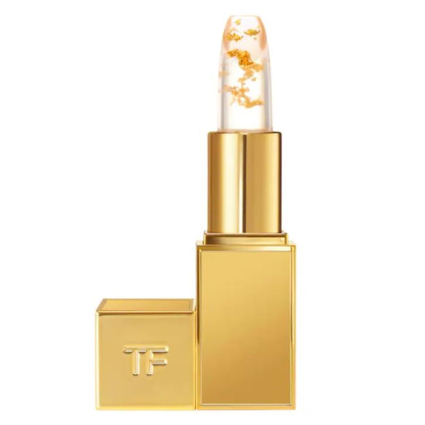 Tom Ford Soleil Lip Blush - Z09 Soleil (Clear with Gold Flakes; Applies as Sheer Pink) - .1 oz / 3 g - NEW IN BOX Beauty & Personal Care Tom Ford
