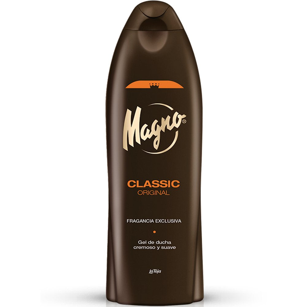 3 Bottles of Magno Shower Gel 18.3oz./550ml Beauty & Personal Care Magno