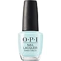 OPI Nail Lacquer Gelato on My Mind | Opaque Bright Blue Crème Chip Resistant Nail Polish | Vegan, Fast Drying, Streak Free Beauty & Personal Care OPI