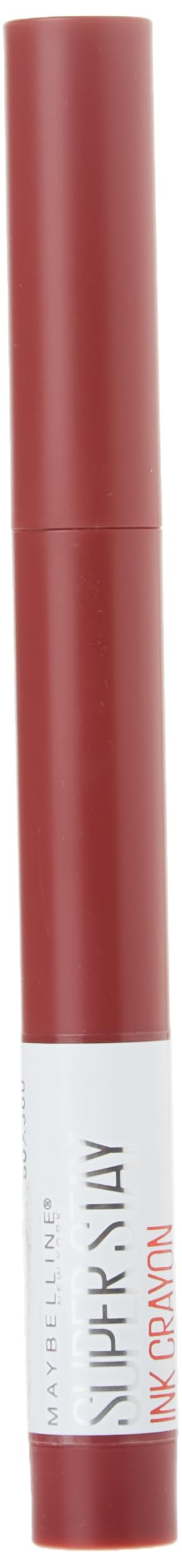 Maybelline Super Stay Ink Crayon Lipstick Makeup, Precision Tip Matte Lip Crayon with Built-in Sharpener, Longwear Up To 8Hrs, Make It Happen, Berry Beauty & Personal Care MAYBELLINE