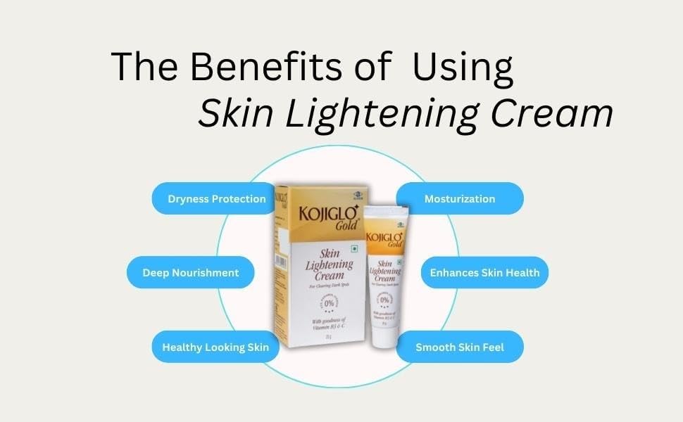 Kojiglo Gold Cream 20G Beauty & Personal Care Dermaindia