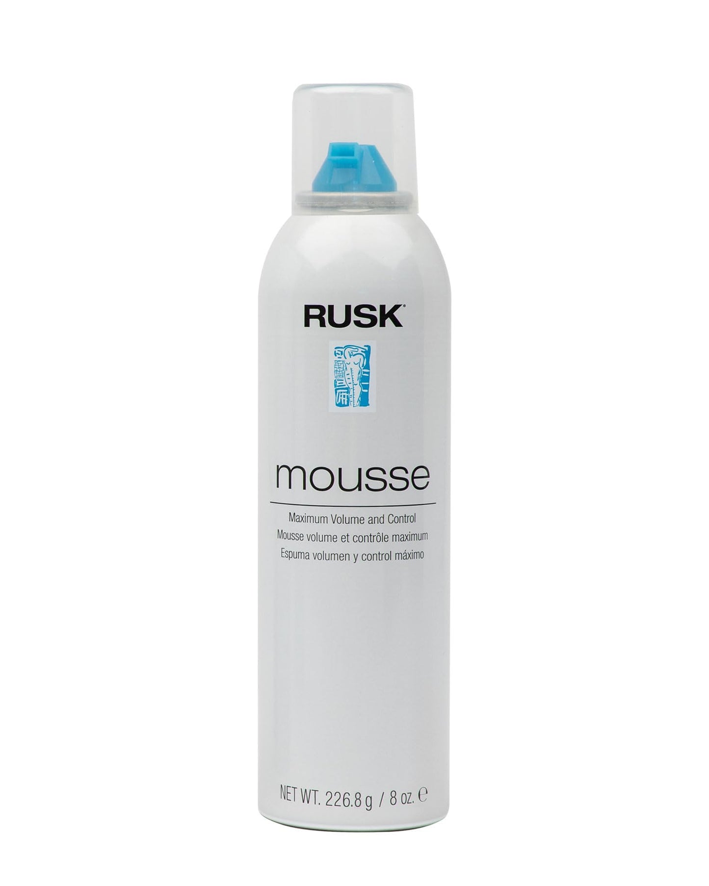 RUSK Designer Collection Mousse Maximum Volume and Control, Firm-Holding Styling Mousse, 8.8 oz Beauty & Personal Care RUSK