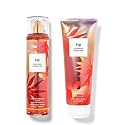 Bath & Body Works Fiji Sunshine Guava-Tini - Gift Set - Fine Fragrance Mist & Body Cream Beauty & Personal Care Bath & Body Works