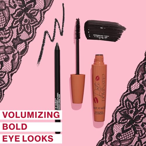 wet n wild Date Or Dominate Volumizing Mascara & Liner Set Beauty & Personal Care wet n wild