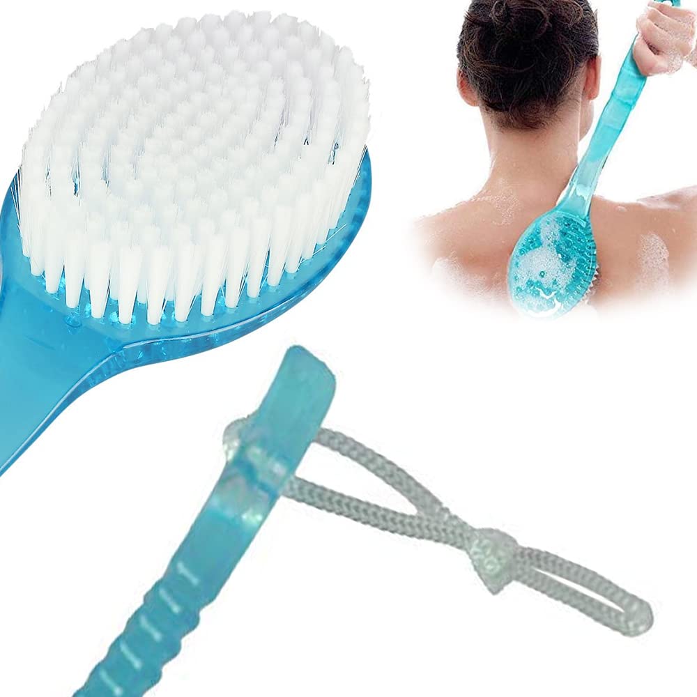 Body Brush Shower Brush Back Scrubber Bath Brush Body Brush for Shower Body Scrubber Skin Brush Skin Cleaning Brush Dry Brushing Body Brush Massager Beauty and Personal Care MNVD