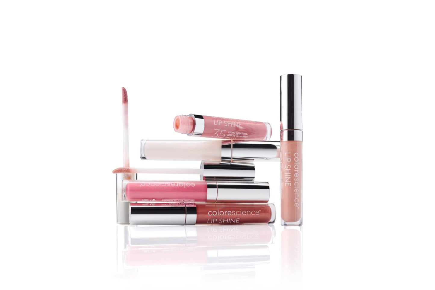 Colorescience Sunforgettable Lip Shine Spf 35 - Champagne Lip Gloss 0.13 Oz (Pack of 1) Beauty & Personal Care Colorescience