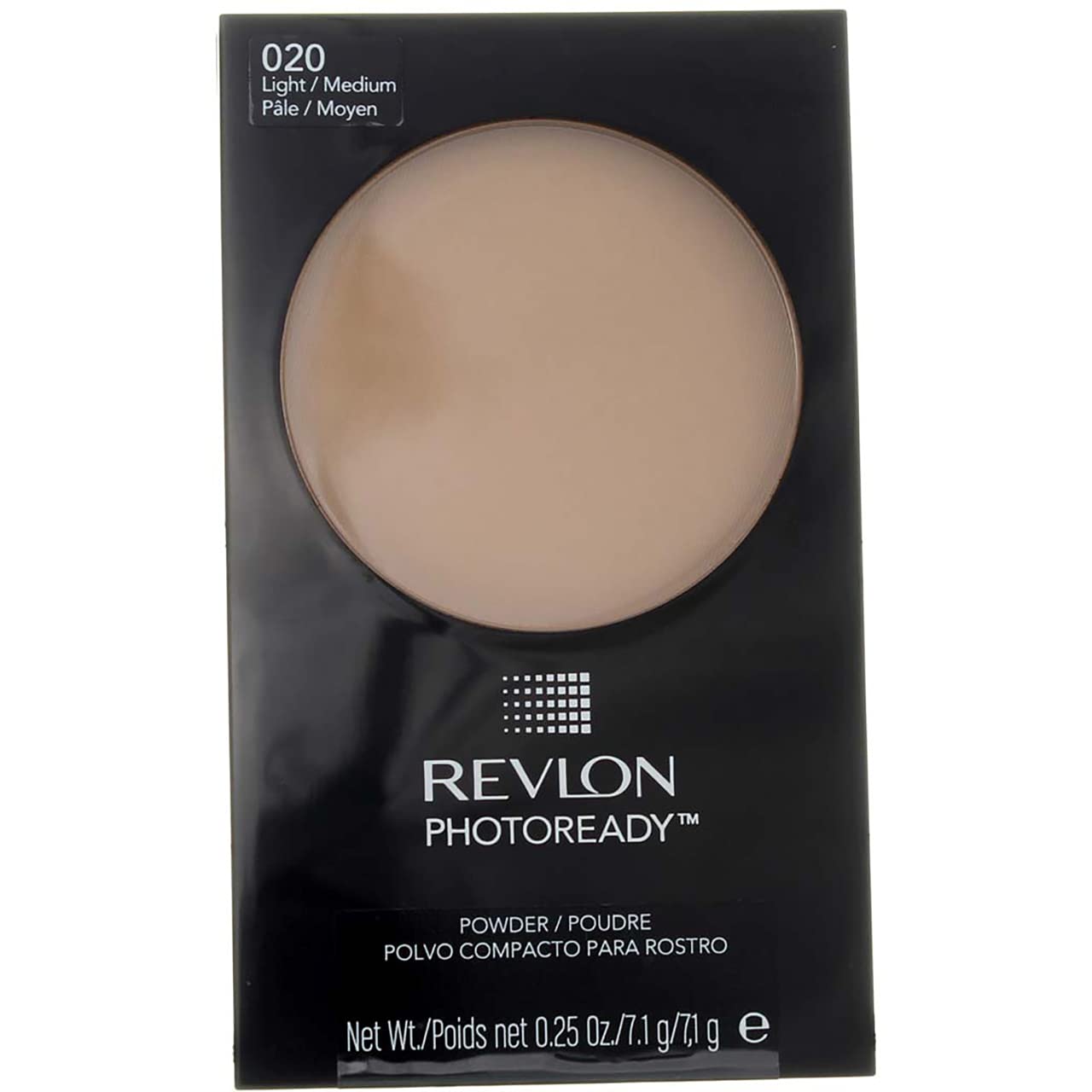 Revlon PhotoReady Powder, Light Medium [020] 0.25 oz (Pack of 2) Beauty & Personal Care REVLON