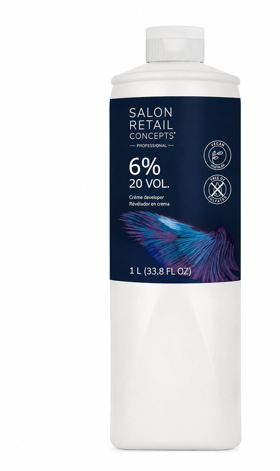 Welloxon Perfect 20 Volume / 6% Cream Developer 33.8oz, for Koleston Perfect Hair Color, Toning and Root Touch-ups Beauty & Personal Care Salon Retail Concepts