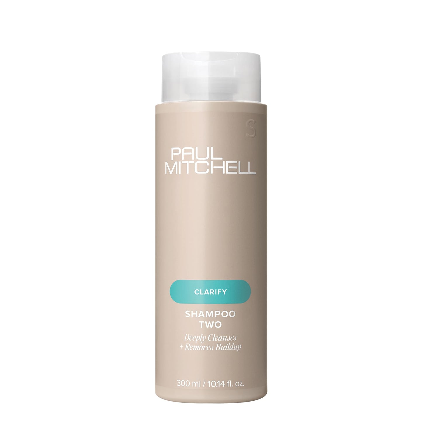 Paul Mitchell Shampoo Two, Clarifying Shampoo, Deep Cleanses + Removes Buildup, For All Hair Types, Especially Oily Hair, 10.14 fl. oz. Beauty & Personal Care Paul Mitchell