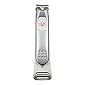 Seki Edge Nail Clippers (SS-106) - Stainless Steel Fingernail Clippers for Men & Women - Sharp Cutting Edges for Thick Nails - Professional & Home Use Beauty & Personal Care Seki EDGE