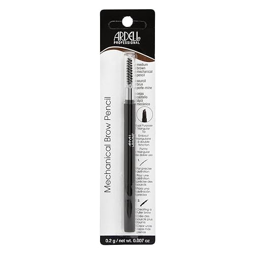 Ardell Mechanical Brow Pencil, Med Brown Beauty & Personal Care Ardell