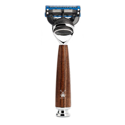 MÜHLE RYTMO Steamed Ash 5-Blade Razor Beauty and Personal Care MÜHLE