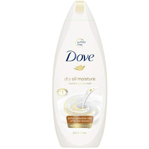 Dove Nourshing Body Wash, Dry Oil Moisture 22 oz (Pack of 4) Beauty & Personal Care Dove