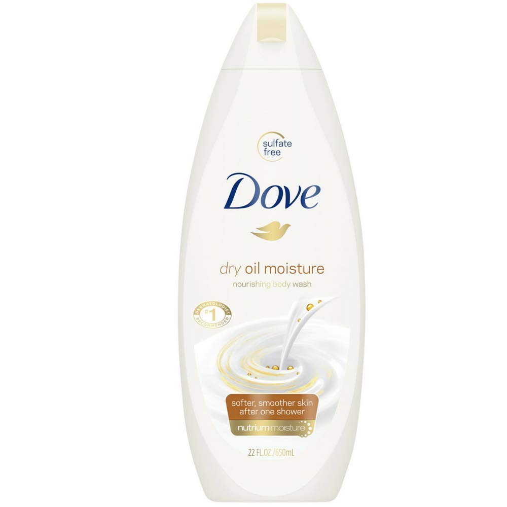 Dove Nourshing Body Wash, Dry Oil Moisture 22 oz (Pack of 4) Beauty & Personal Care Dove