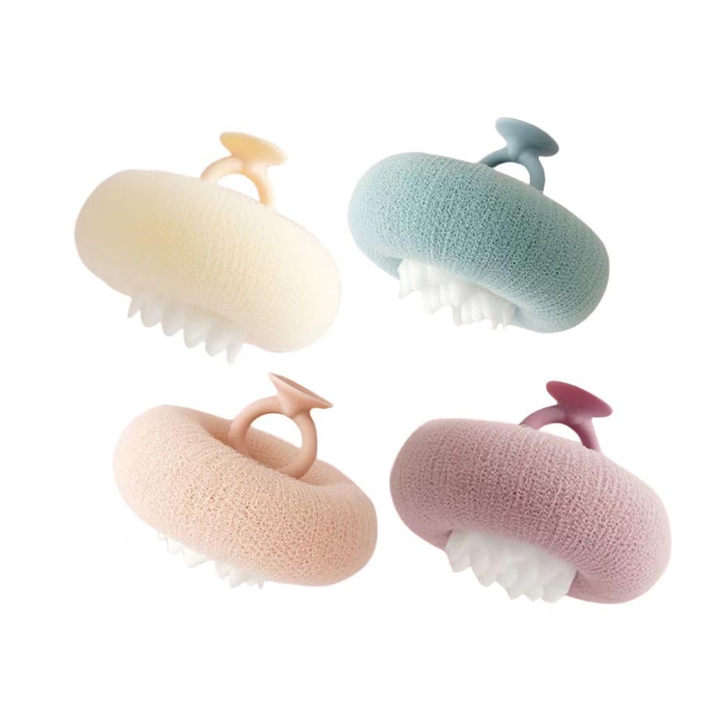 Suction Bath Ball/Bath Tool/Bath Brush/Bath Ball Back rub/Massage Beauty and Personal Care SDLION
