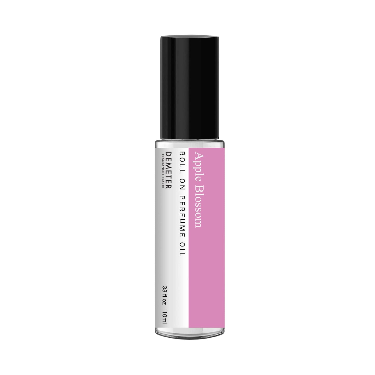 DEMETER Apple Blossom Roll On Perfume Oil, 0.33 Oz, Long-Lasting Beauty & Personal Care DEMETER