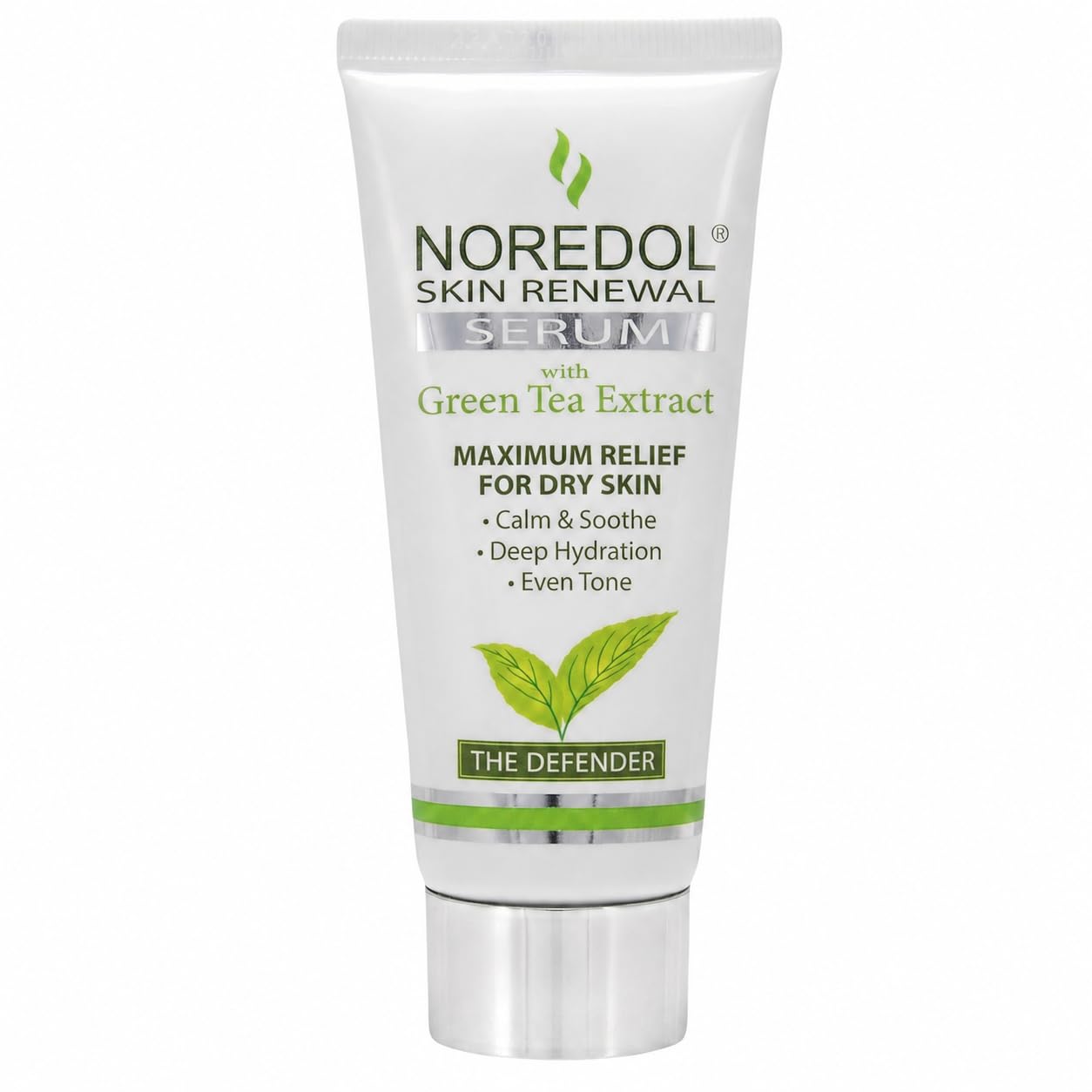 Noredol Green Tea Face Serum Moisturizer - Water Based Daily Barrier Antioxidant Hydration with Aloe Vera & Panthenol - Fragrance Free Makeup Prep Beauty & Personal Care Noredol