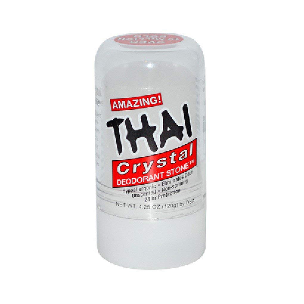 THAI DEODORANT STONE DEOD STONE,THAI, 4.25 OZ Beauty and Personal Care Thai Deodorant Stone
