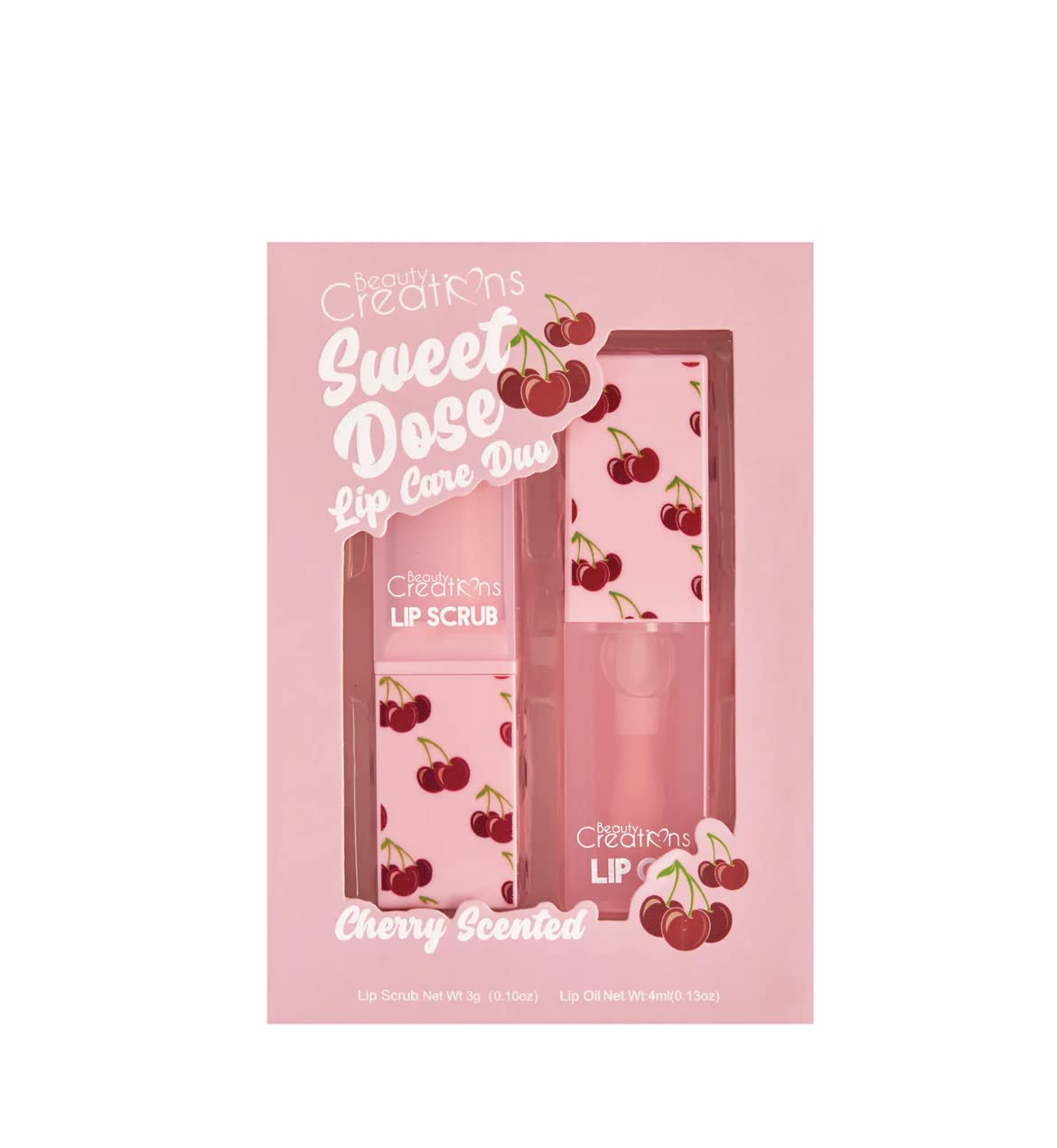 CHERRY SWEET DOSE DUO Beauty & Personal Care Beauty Creations