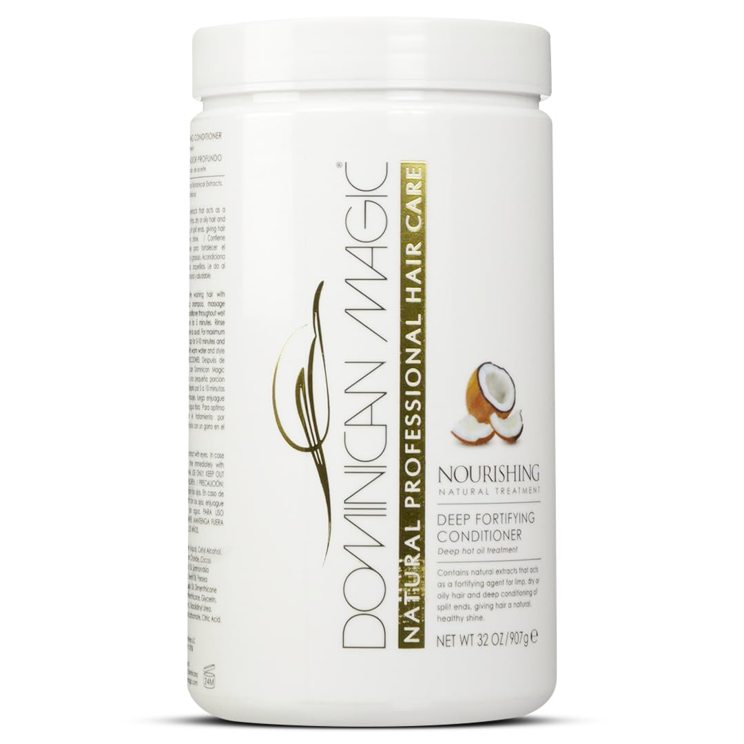 Dominican Magic Deep Fortifying Conditioner, 32 Oz, 32 Ounces Beauty & Personal Care DOMINICAN MAGIC