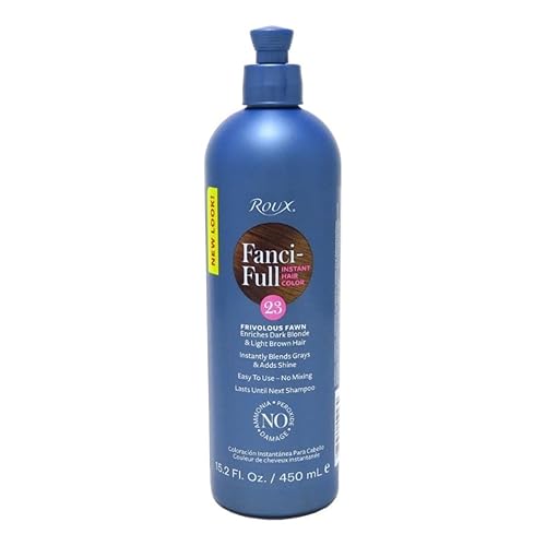 Roux Hair Products Roux Fanci-Full Temporary Color Rinse, 23 Frivolous Fawn, 15.2 Fl Oz (kaka-boynam10-low304) Beauty & Personal Care Roux