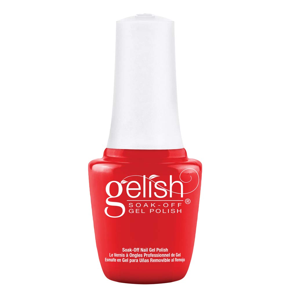 Gelish MINI Gel Nail Polish - 9mL TPO-Free Long-Lasting Soak Off, Vibrant Color, Professional Quality, High Shine, Chip-Resistant (Tiger Blossom) Beauty & Personal Care Gelish