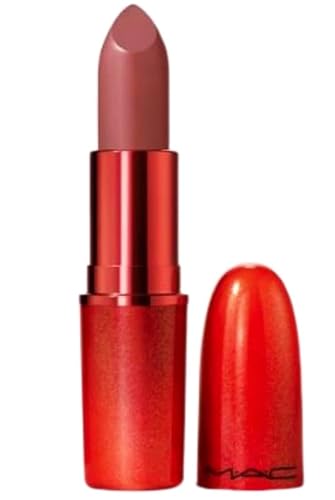 MAC Special Edition Lunar New Year Collection Matte Lipstick - Lookin' Like Wealth (Midtone Yellow Brown) Beauty & Personal Care MAC